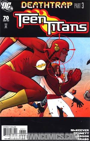 Teen Titans Vol 3 #70 (Deathtrap Part 3)