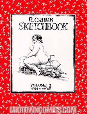 Crumb Sketchbook #1 soft