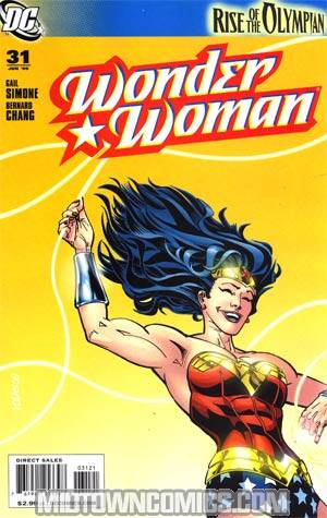 Wonder Woman Vol 3 #31 Cover B Incentive Scott Kolins Variant Cover