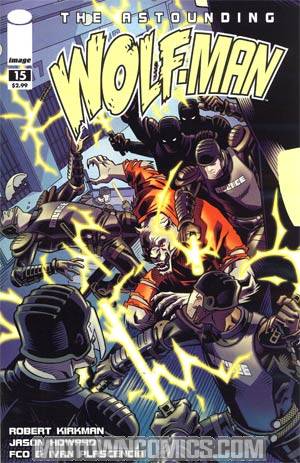 Astounding Wolf-Man #15