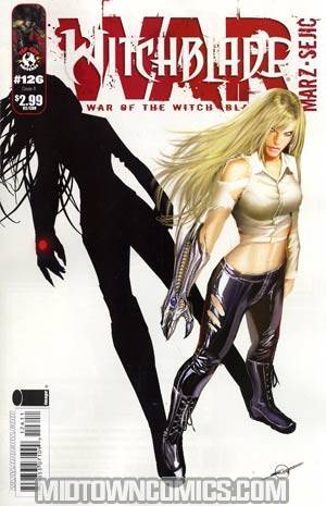 Witchblade #126 Cover A Stjepan Sejic