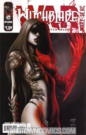 Witchblade #126 Cover B Tim Seeley