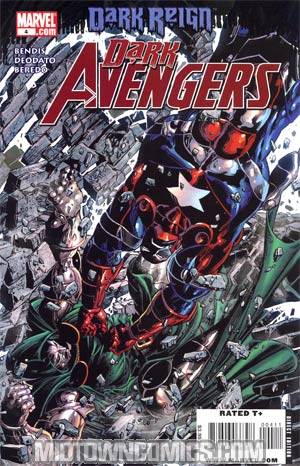 Dark Avengers #4 Cover A 1st Ptg Regular Mike Deodato Jr Cover (Dark Reign Tie-In)