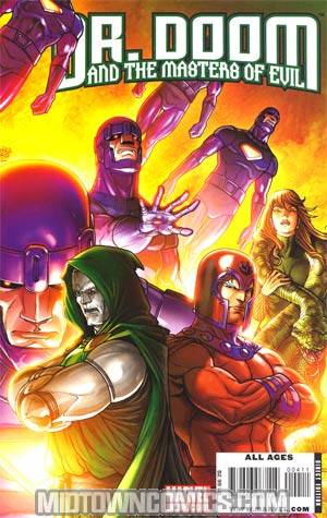 Doctor Doom And The Masters Of Evil #4