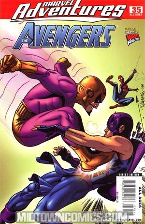 Marvel Adventures Avengers #35