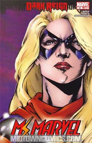 Ms Marvel Vol 2 #38 Regular Phil Jimenez Cover (Dark Reign Tie-In)