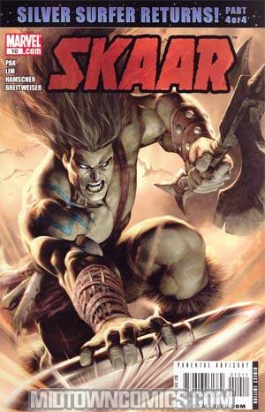 Skaar Son Of Hulk #10
