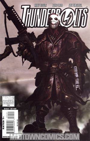 Thunderbolts #131 Incentive Clint Langley Variant Cover (Magnum Opus Part 4)(Dark Reign Tie-In)