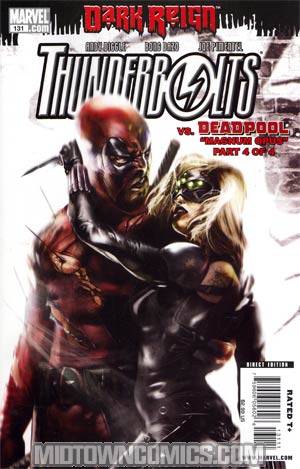 Thunderbolts #131 1st Ptg Regular Francesco Mattina Cover (Magnum Opus Part 4)(Dark Reign Tie-In)