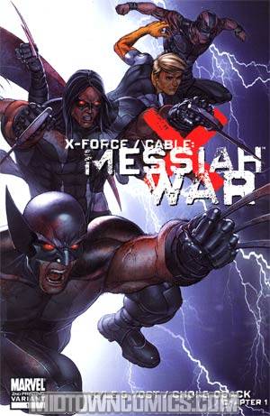 X-Force Cable Messiah War Prologue 2nd Ptg Mike Choi Variant Cover (Messiah War Part 1)