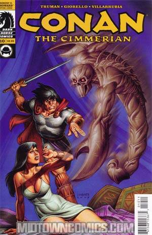 Conan The Cimmerian #10