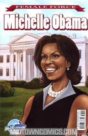 Female Force Michelle Obama 1st Ptg