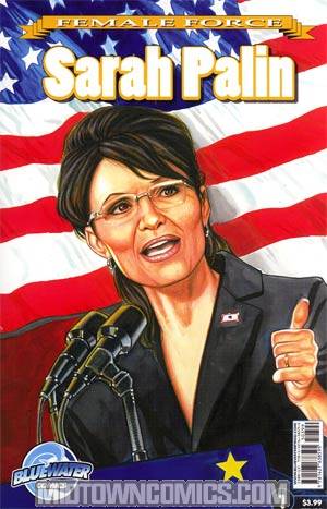 Female Force Sarah Palin 2nd Ptg