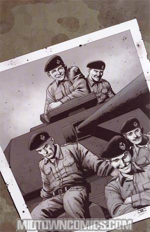 Garth Ennis Battlefields Tankies #1 Incentive John Cassaday Variant Cover