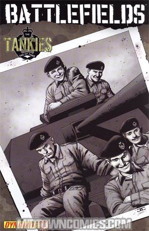 Garth Ennis Battlefields Tankies #1 Regular John Cassaday Cover