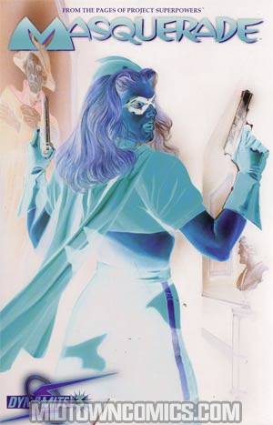 Masquerade #3 Incentive Alex Ross Negative Art Variant Cover