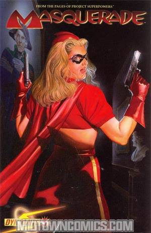 Masquerade #3 Regular Alex Ross Cover