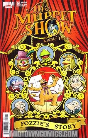 Muppet Show #2 Cover B 1st Ptg