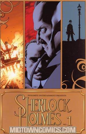 Sherlock Holmes (Dynamite) #1