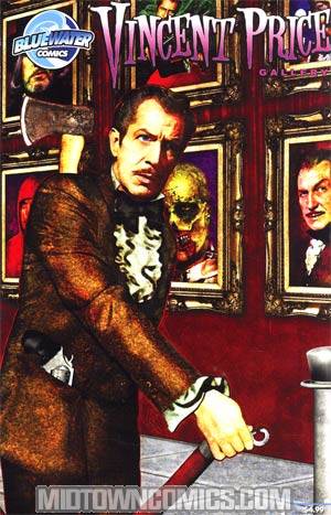 Vincent Price Presents Gallery Of Terror One Shot