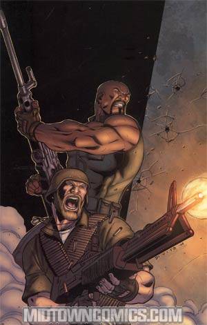 GI Joe Origins #3 Incentive Andrea Di Vito Virgin Cover