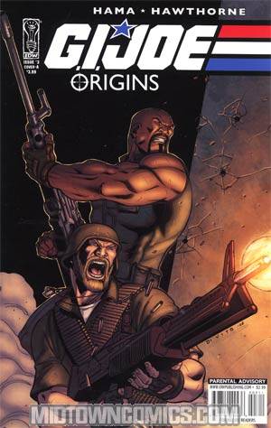 GI Joe Origins #3 Regular Cover A