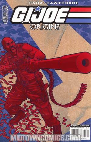 GI Joe Origins #3 Regular Cover B