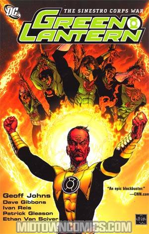 Green Lantern Sinestro Corps War Vol 1 TP
