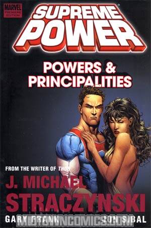 Supreme Power Vol 2 Powers & Principalities HC