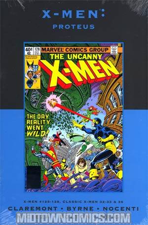 X-Men Proteus HC Premiere Edition Direct Market Cover