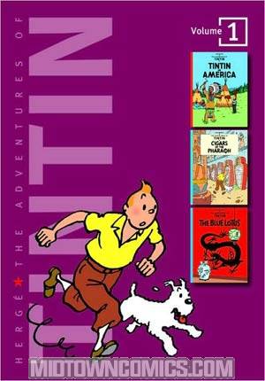Adventures Of Tintin Vol 1 HC New Edition