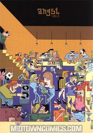 Angst Vol 2 Best Of Norwegian Comics TP