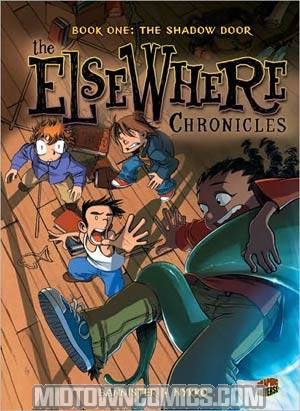 Elsewhere Chronicles Book 1 Shadow Door GN