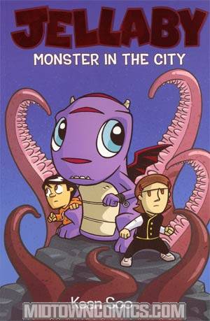 Jellaby Vol 2 Monster In The City GN
