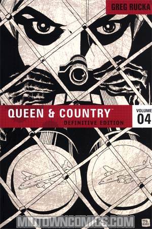 Queen & Country Definitive Edition Vol 4 TP