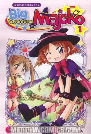 Big Adventures Of Majoko Vol 1 GN