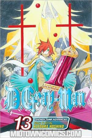 D.Gray-Man Vol 13 GN