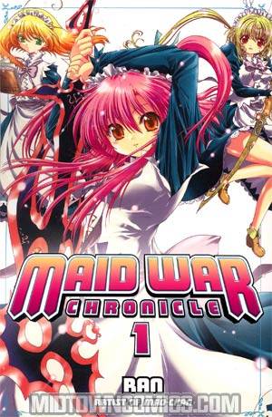 Maid War Chronicle Vol 1 GN