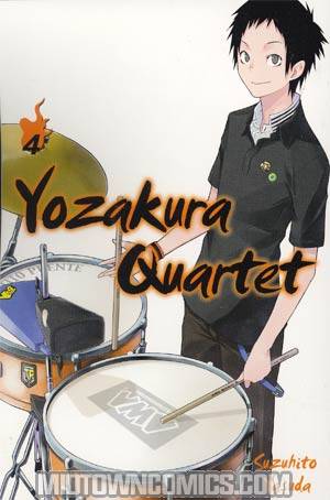 Yozakura Quartet Vol 4 GN