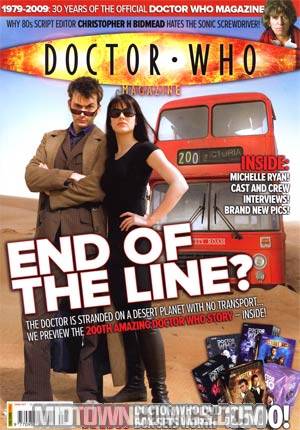 Doctor Who Magazine #407