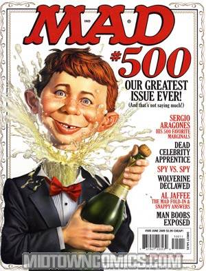MAD Magazine #500