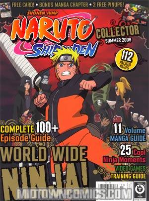 Naruto Collector Magazine #7