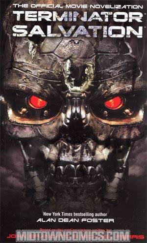 Terminator Salvation The Offical Movie Novelization MMPB