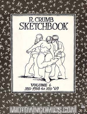 Crumb Sketchbook #6 soft