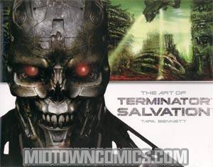 Art Of Terminator Salvation HC