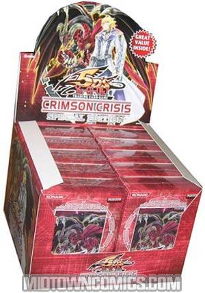 Yu-Gi-Oh 5Ds Crimson Crisis Special Edition Box