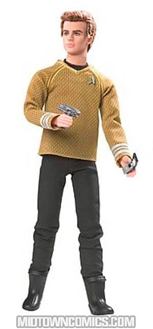 Star Trek Movie Barbie Doll - Kirk