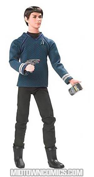 Star Trek Movie Barbie Doll - Spock