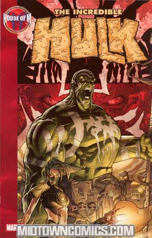 Incredible Hulk House Of M Complete 4-Issue Set