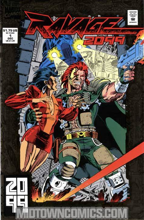 Ravage 2099 The First Year Bundle 12-Issue Set